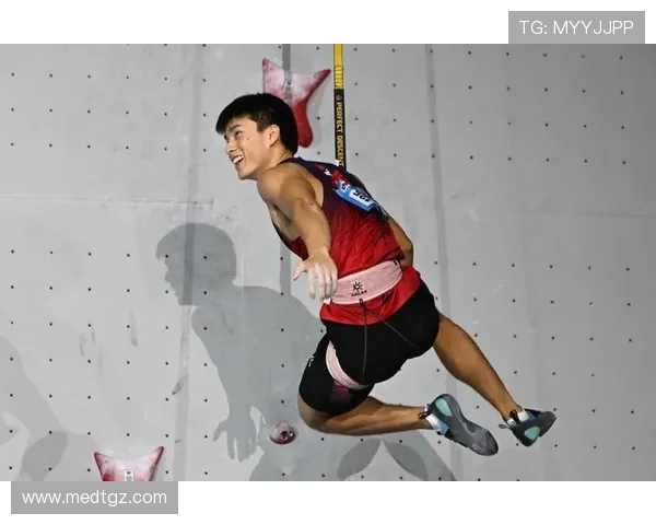 南京攀岩队以94分稳居极限运动世界杯积分榜首位